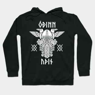 Odin gungnir runes Hoodie